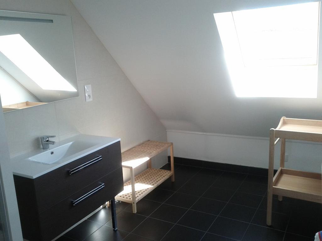 Leulinghen-Bernes Appartement - Au Vieux Moulin חדר תמונה