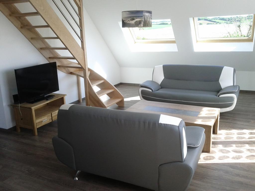 Leulinghen-Bernes Appartement - Au Vieux Moulin חדר תמונה